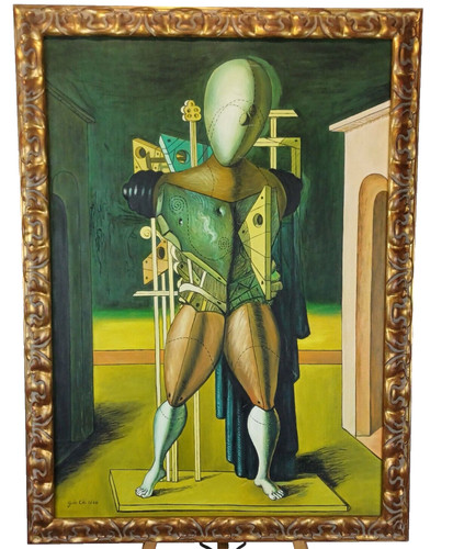 Quadro dipinto olio - quadro,