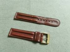 Bulova vintage leather strap