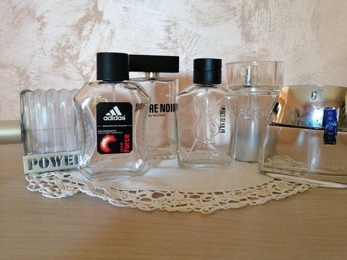 Set bottiglie profumo - set,