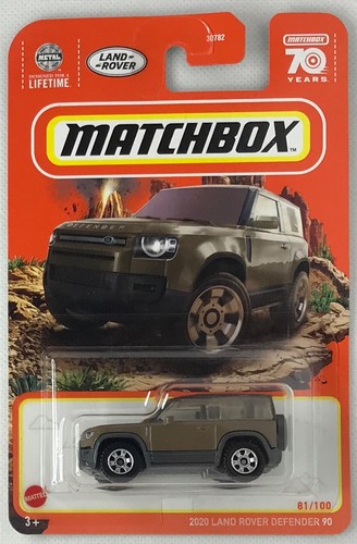 Matchbox 2023 2020 land - 2020,