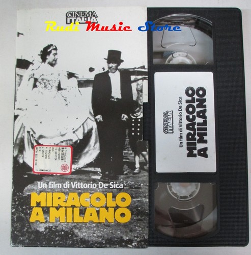Film vhs miracolo - miracolo, a