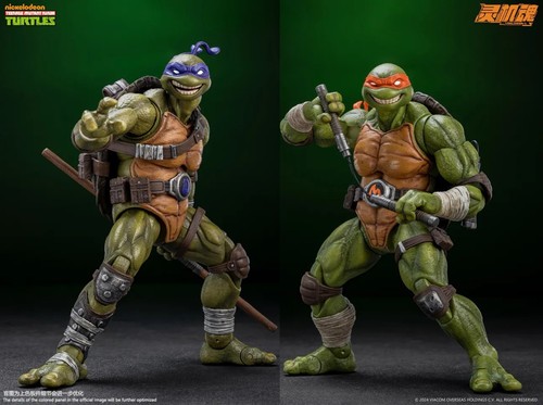 Set action figure mety - set, toyz