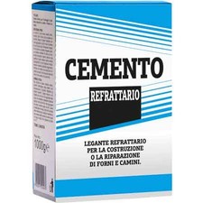 CEMENTO REFRATTARIO 1 kg - 12