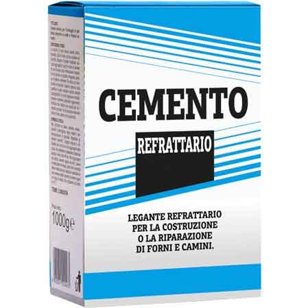 Cemento refrattario 12 - 1,