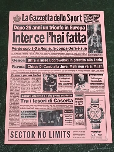 Cartolina promo gazzetta dello - cartolina,