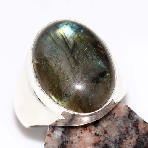 Anello uomo placcato argento