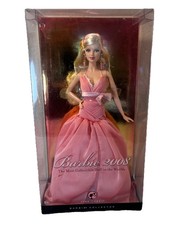 Barbie da collezione etichetta