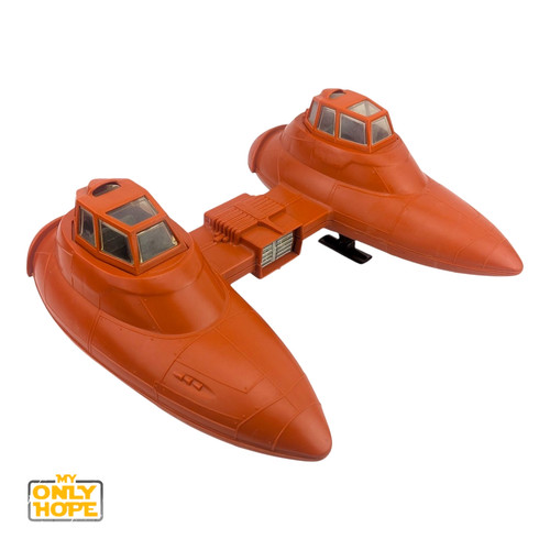 Star wars vintage 1980 - star,
