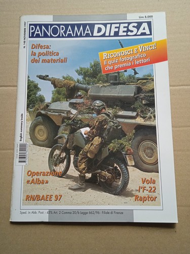 Rivista panorama difesa 148 - rivista,, n.148