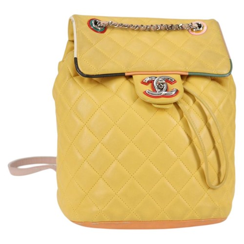Chanel matelasse zaino pelle - zaino,