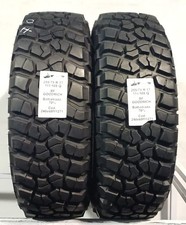 PNEUMATICI USATI PEZZI 2 BFGOODRICH MUD TERRAIN T/A KM2 255/75 R17 111/108Q I...
