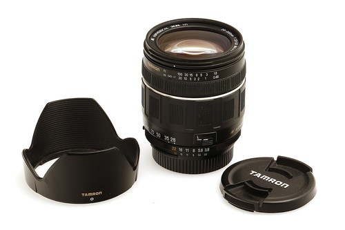 Obiettivo zoom tamron - tamron, af