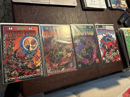 Spawn blood feud 4 complete - blood,