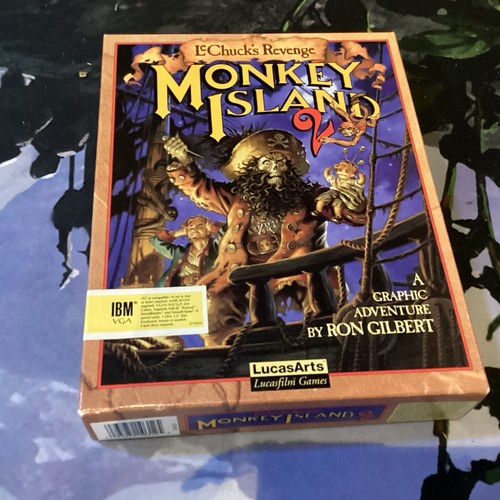 The secret monkey island - secret, 2