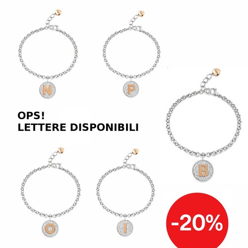 Bracciale donna acciaio - donna,
