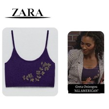 M8 ZARA Canotta donna in