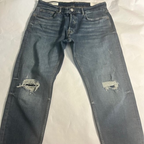 Jeans skinny uomo zara effetto - skinny,
