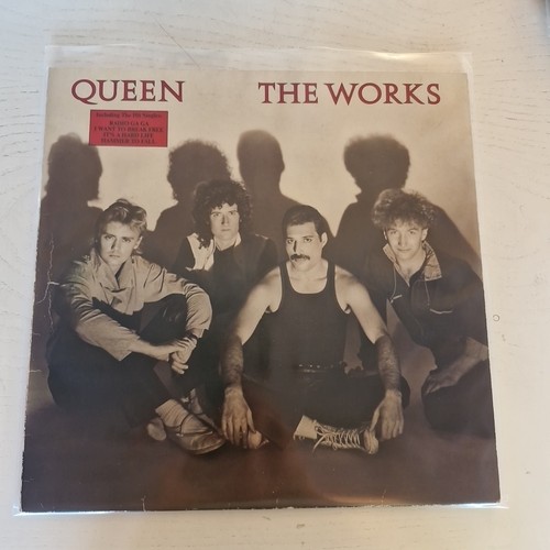 Queen the works 1984 - the,