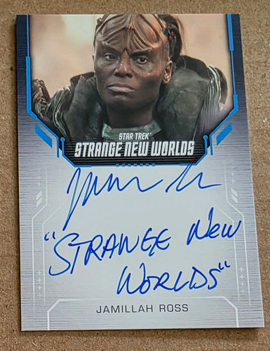 Star trek strange new - star, worlds