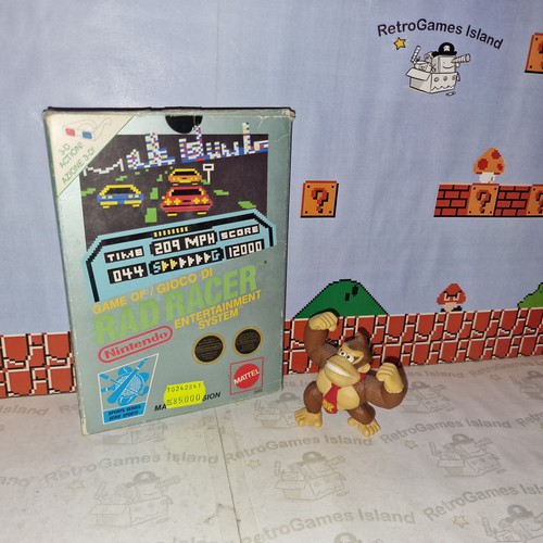 Rad racer nintendo nes - nintendo, pal