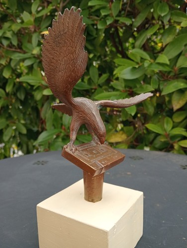 Scultura bronzo aquila - bronzo, ,