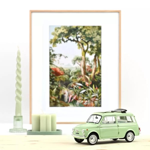Fiat 500 giardiniera - 500,