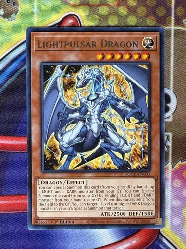 Yugioh drago pulsar luce - yugioh,