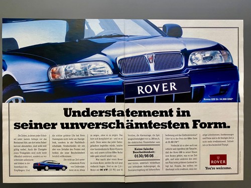 Rover 620 understatement - 620, si