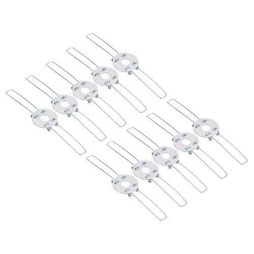 10pz adattatore paralume - 10pz, 4,7"
