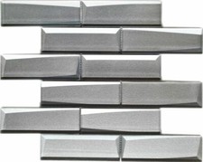 Mosaico piastrelle grigio - mosaico,