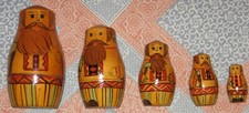 MATRIOSKA - BAMBOLE RUSSE 5