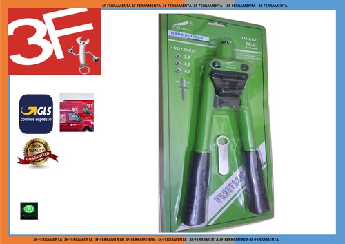 Rivettatrice manuale bracci - rivettatrice,
