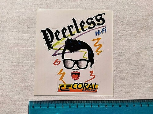 Adesivo peerless coral - peerless, hi-fi