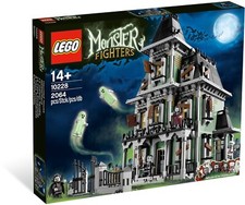 Lego 10228 haunted - lego,