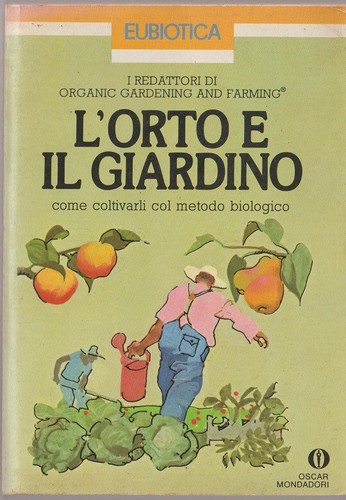 Libro orto giardino i - il,