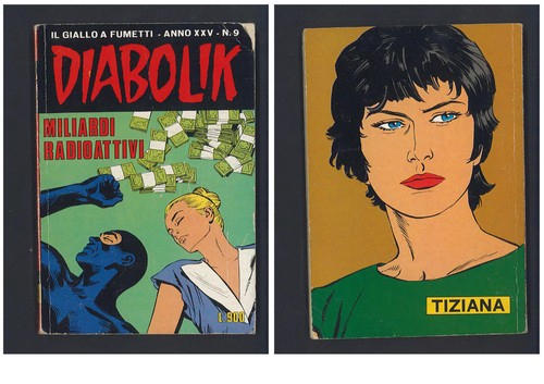 Diabolik anno xxv miliardi - n.9,