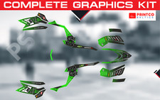 Arctic Cat DVX400 kit grafico