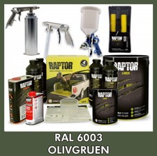Raptor RAL 6003 verde oliva /