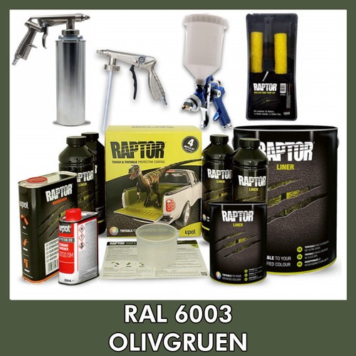 Raptor ral 6003 verde - raptor,