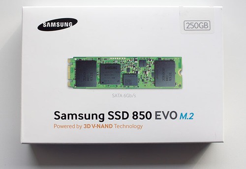 Samsung 850 evo 250 - 250, gb