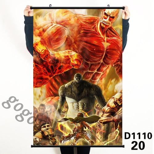 Poster art attack titan - poster,