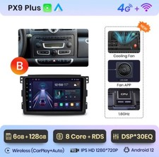 Autoradio Smart Fortwo 451