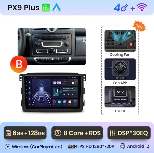 Autoradio smart fortwo - smart, 451