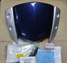 990D0-44G50-YKZ NUOVO ORIGINALE SUZUKI GSR 600 KIT MINI CUPOLINO BLU + STAFFE