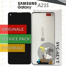 DISPLAY ORIGINALE SAMSUNG GALAXY A21S SM-A217 SCHERMO LCD TOUCH SCREEN VETRO