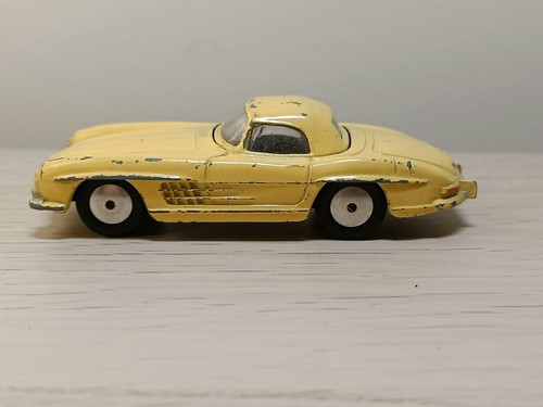 Corgi toys 304 mercedes benz - toys, mercedes-benz