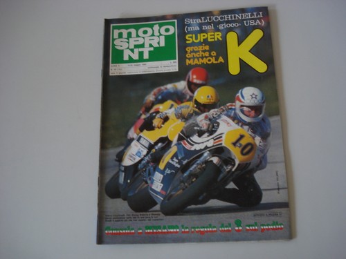 Motosprint 1980 prova test - 20/1980,