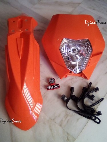 Kit anteriore faro parafango - faro, +