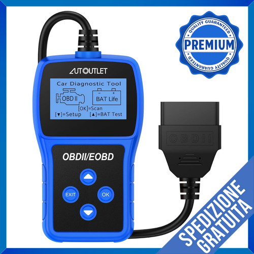 Auto diagnosi obd2 - auto,