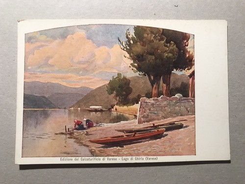 Varese lago ghirla - -, di